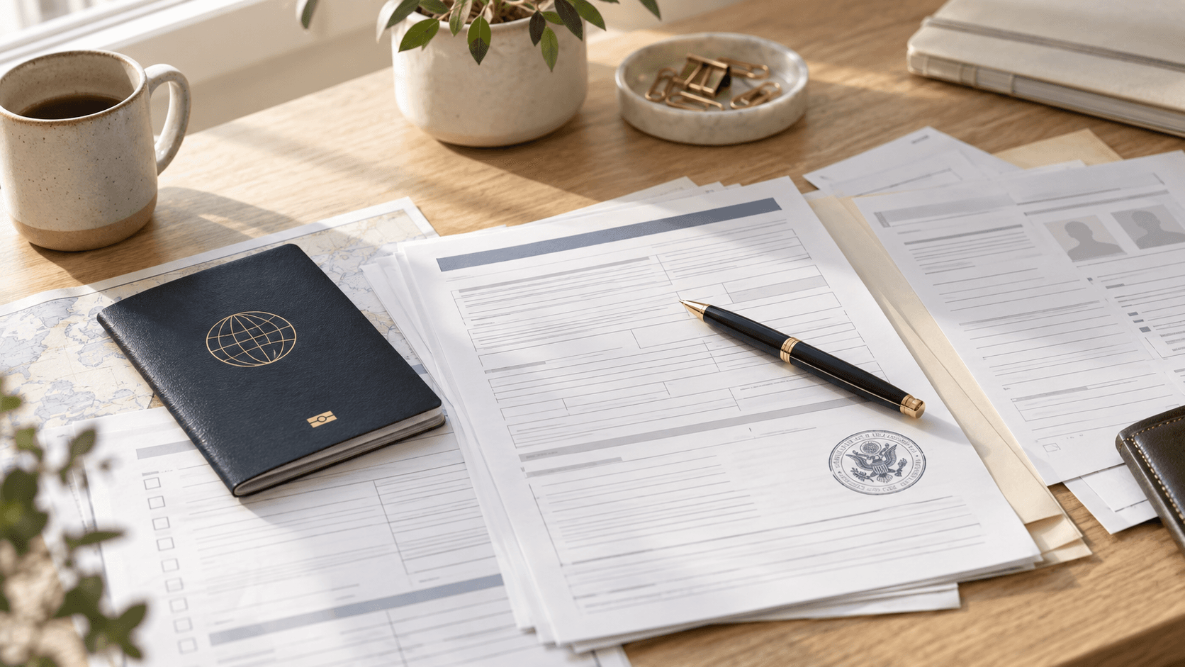 What Immigration Paperwork Actually Needs a Notary (And What Doesn’t)